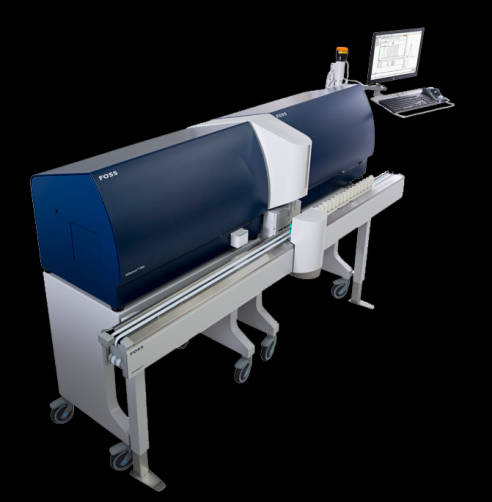 Мультипараметрический автоматический анализатор молока CombiFoss 7, Foss