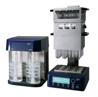 Дигестор термический, 20 мест, 250 мл, ручной подъёмник, 2520 Auto Rack, Foss