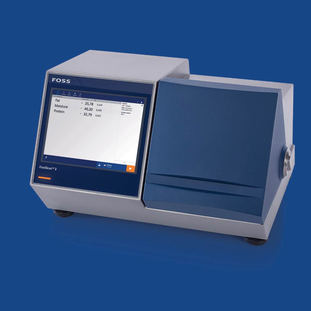 ИК-анализатор мяса и мясопродуктов FoodScan 2 (аналоги: арт. FoodScan_milk, Foss; арт. FoodCheck Plus, Bruins Instruments) Foss