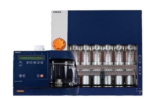 Анализатор (экстрактор) жира, 6 мест, автоматический, объём фильтра до 65 мл, Soxtec 8000 (аналог арт. FPS6 FPAS6, арт. FPW6, арт. FPW7, Far-Citech) Foss