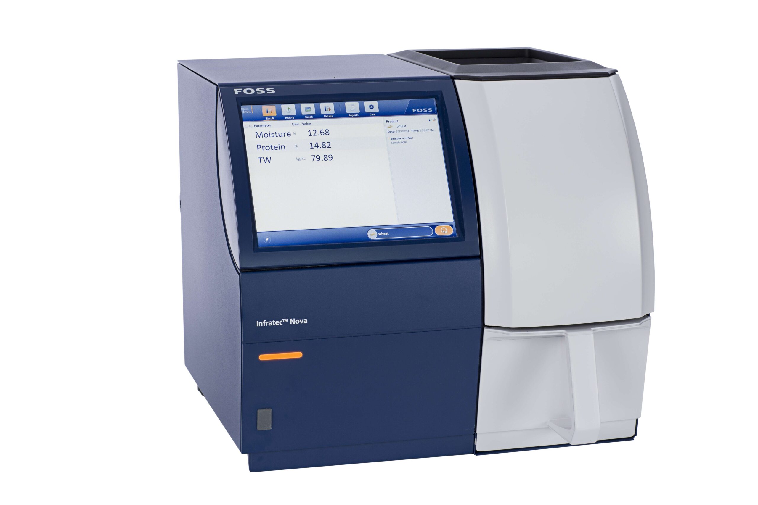 Анализатор зерна инфракрасный Infratec NOVA, Foss
